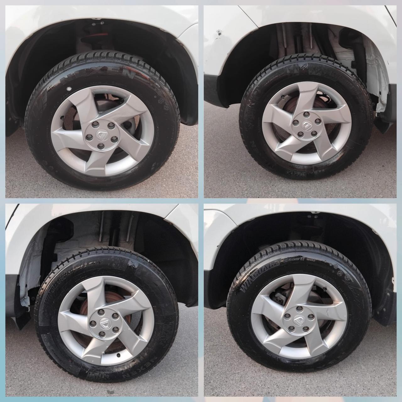 Dacia Duster 1.6 benzina 110cv GPL Laurèate 4x2