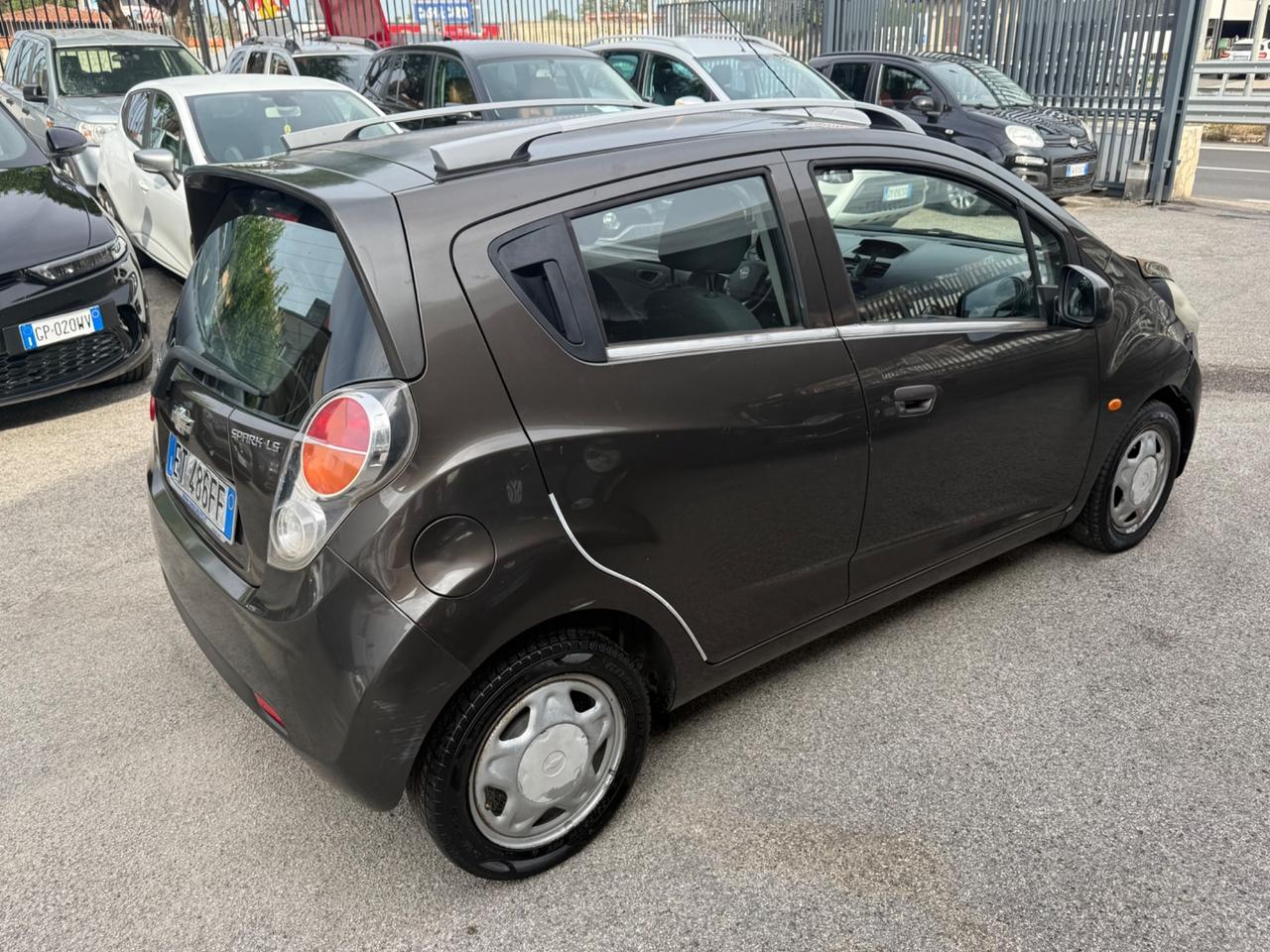 Chevrolet Spark 1.2 LT GPL Eco Logic