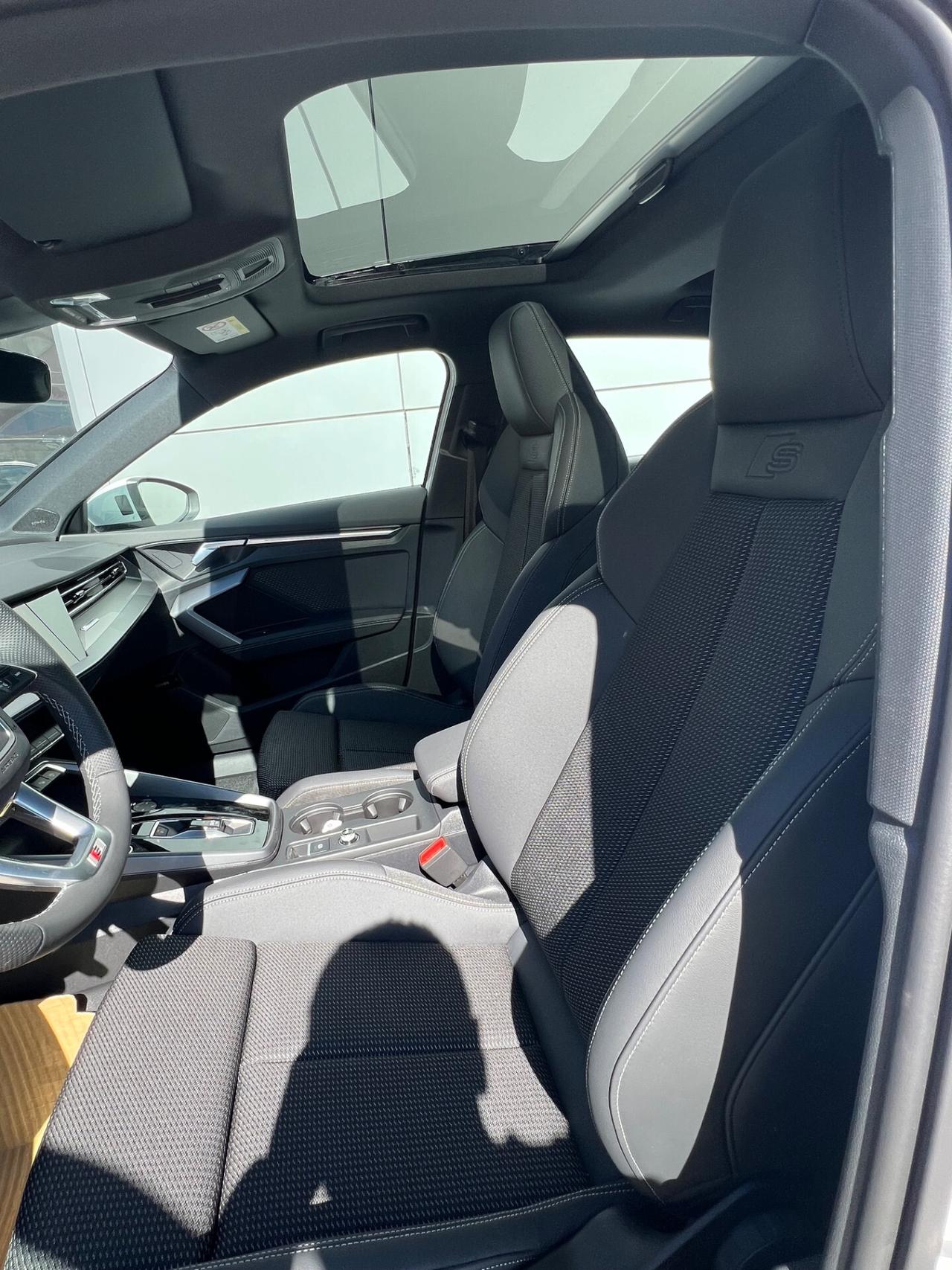 Audi A3 SPB 35 Sline possibilità noleggio no scoring