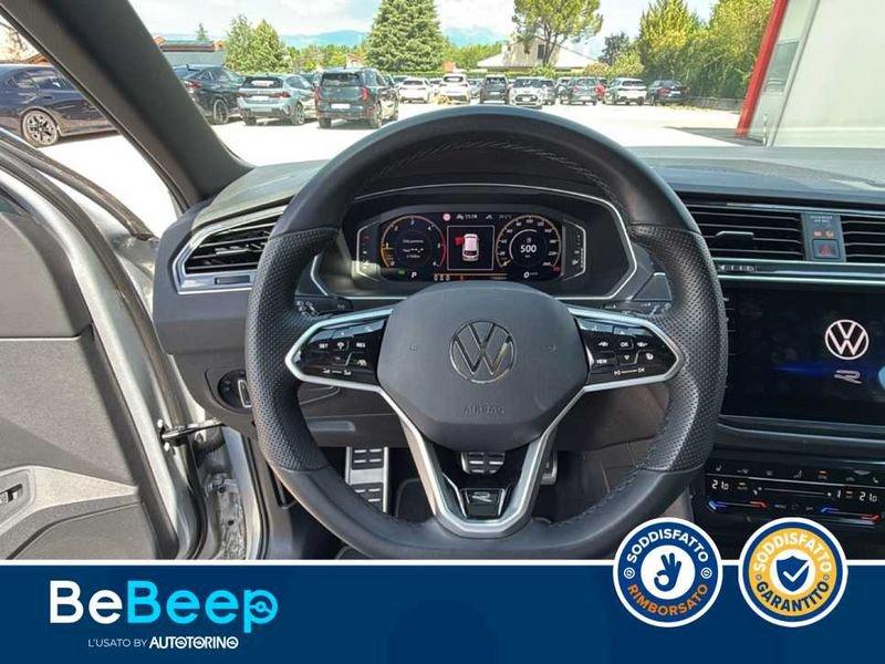 Volkswagen Tiguan 2.0 TDI R-LINE 4MOTION 200CV DSG