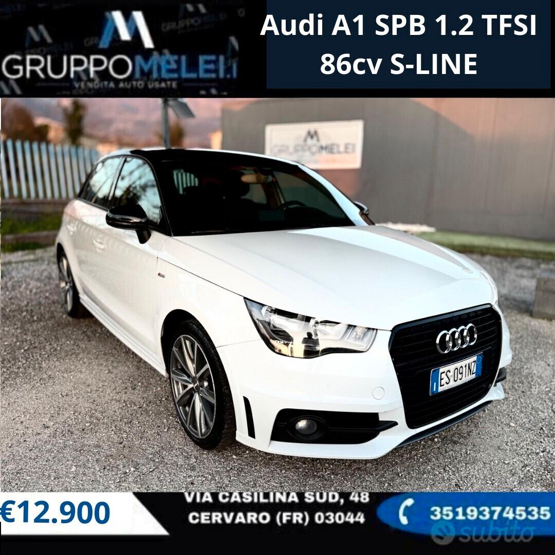 Audi A1 SPB 1.2 TFSI 86cv S-LINE