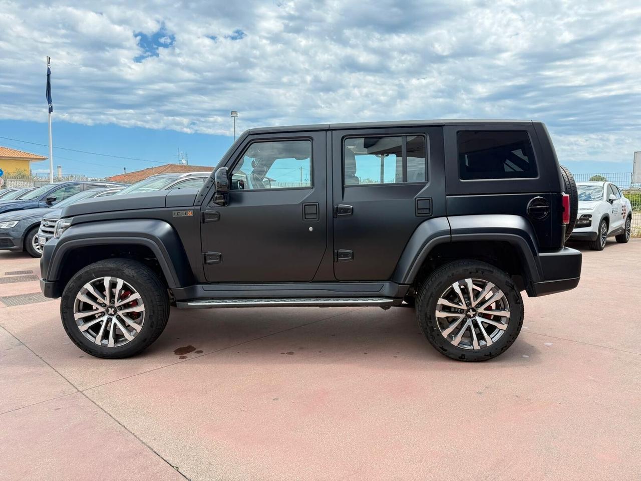 Ich-x K2 2.0 Turbo Diesel 4x4