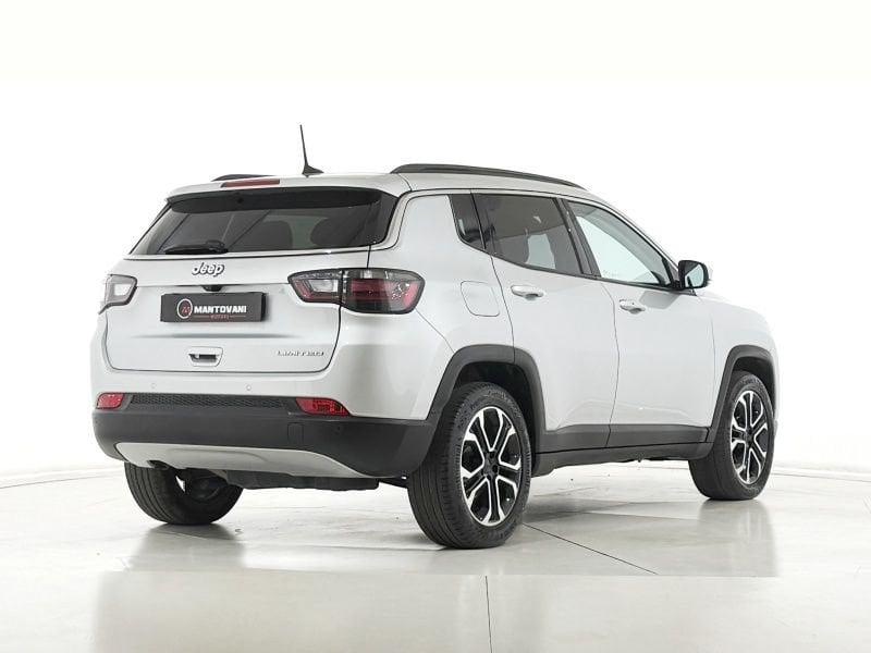Jeep Compass 1.6 MJet II 96kW Limited