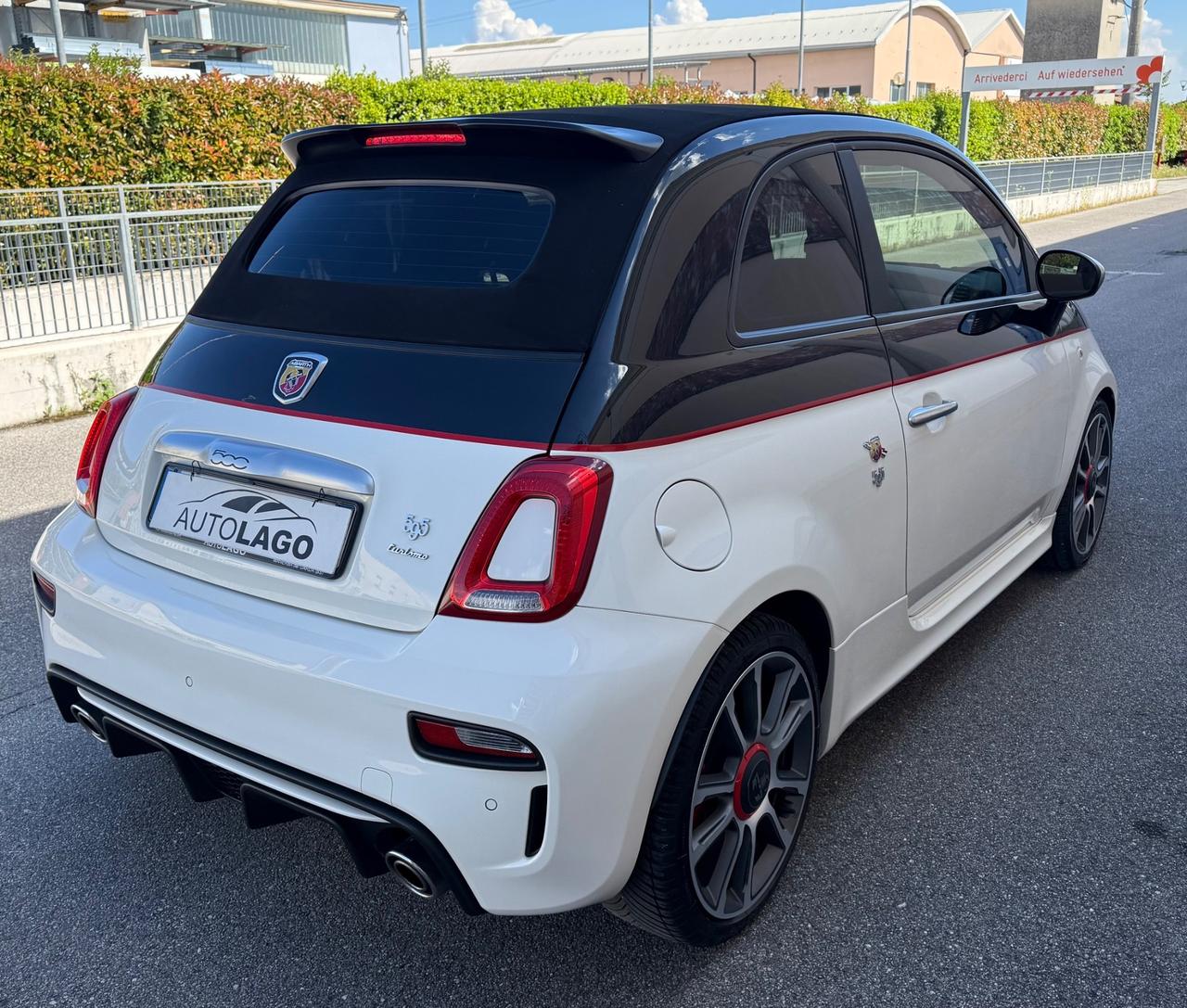 Abarth 595 C 1.4 Turbo T-Jet 165 CV Turismo