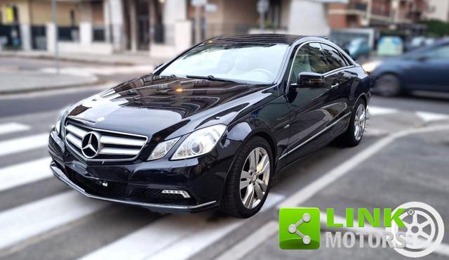 MERCEDES-BENZ E 220 CDI Coupé BlueEFFICIENCY Avantgarde