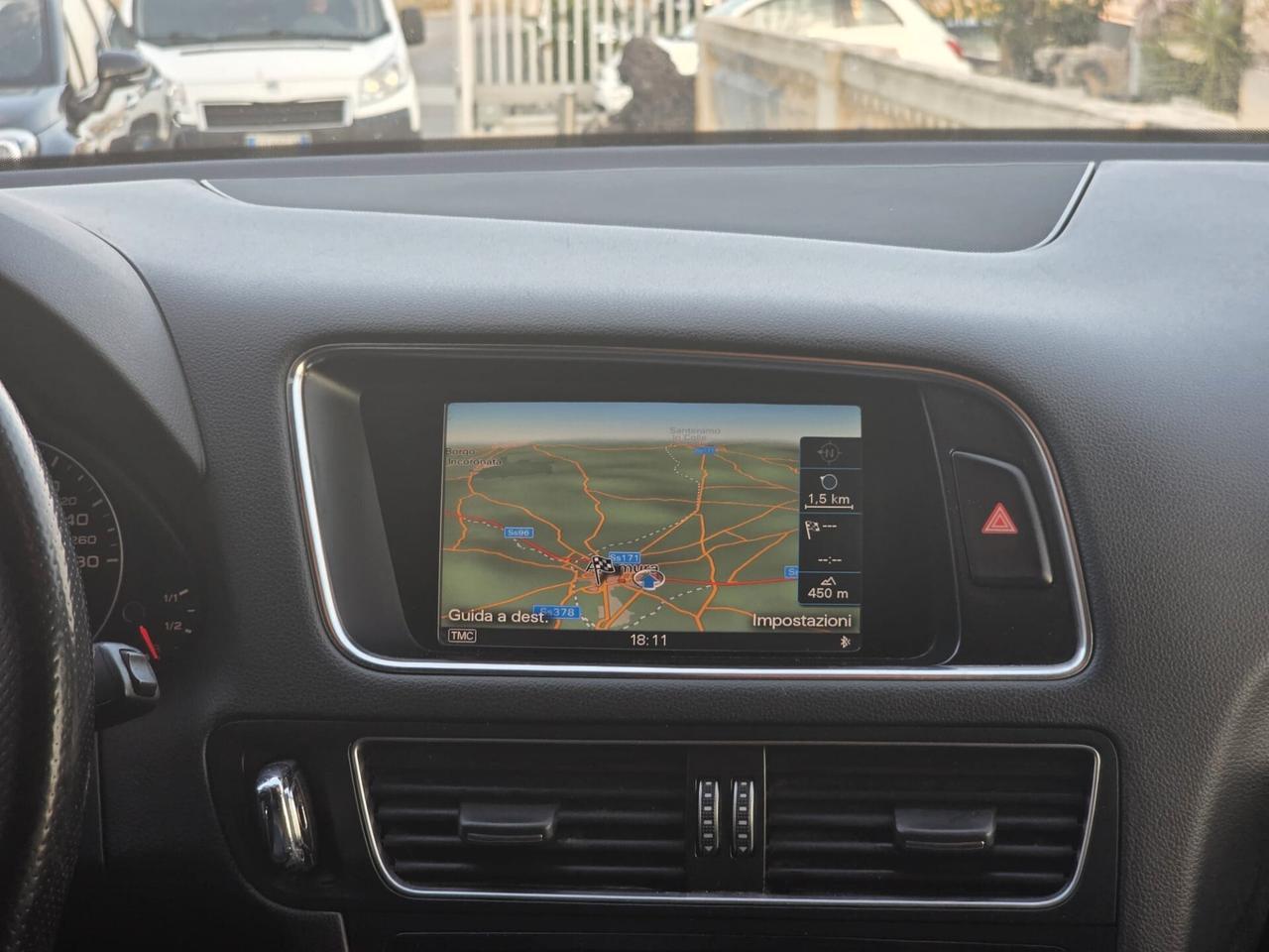 Audi Q5 2.0 TDI 177CV quattro S tronic Advanced Plus#S-LINE#TETTO#LED#XENO#NAVI#PELLE