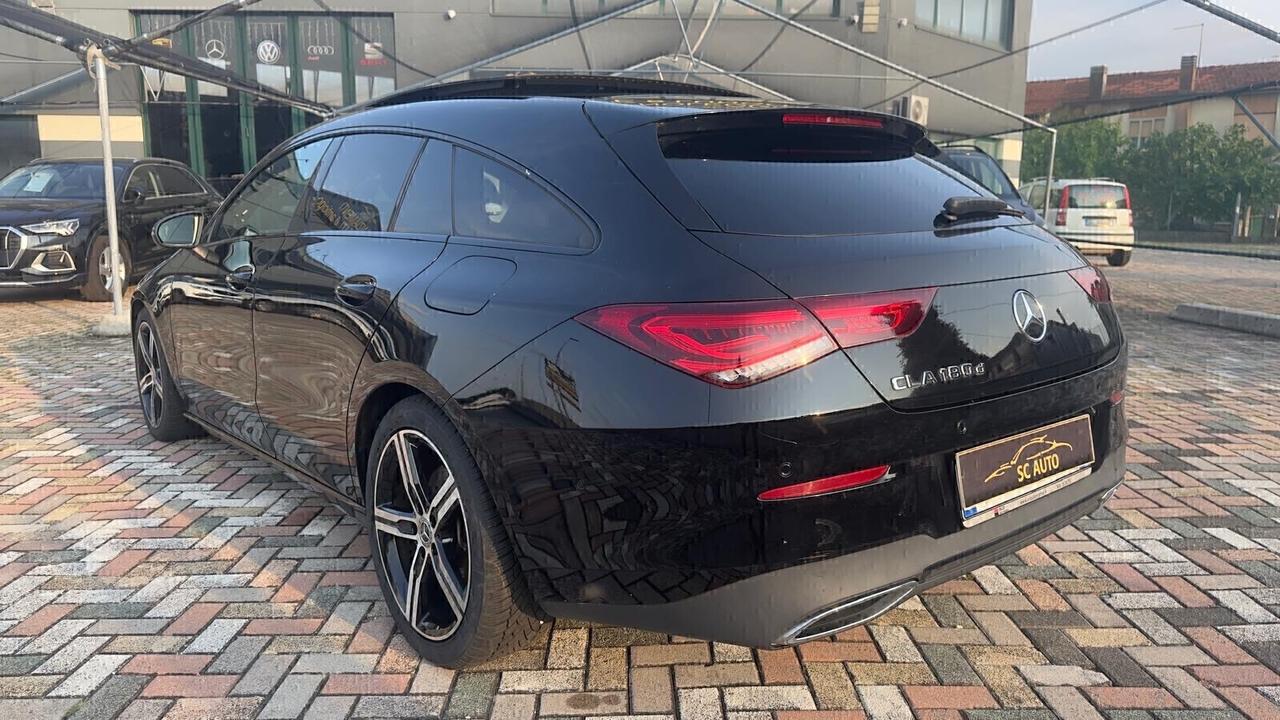 Mercedes-benz CLA 180 d Automatic Shooting Brake Sport