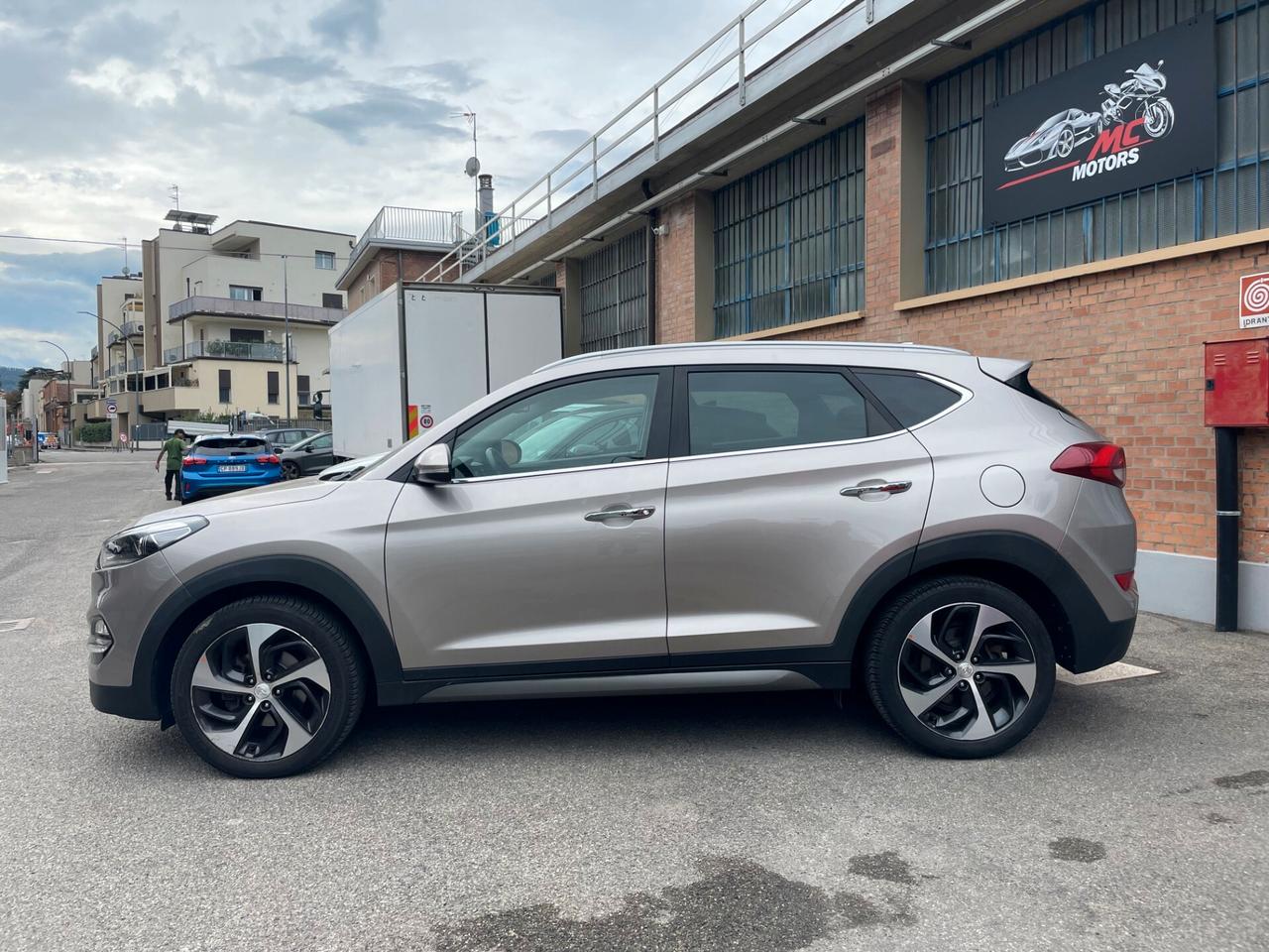 Hyundai Tucson 1.7 CRDi XPossible- FULL SERVICE HYUNDAI