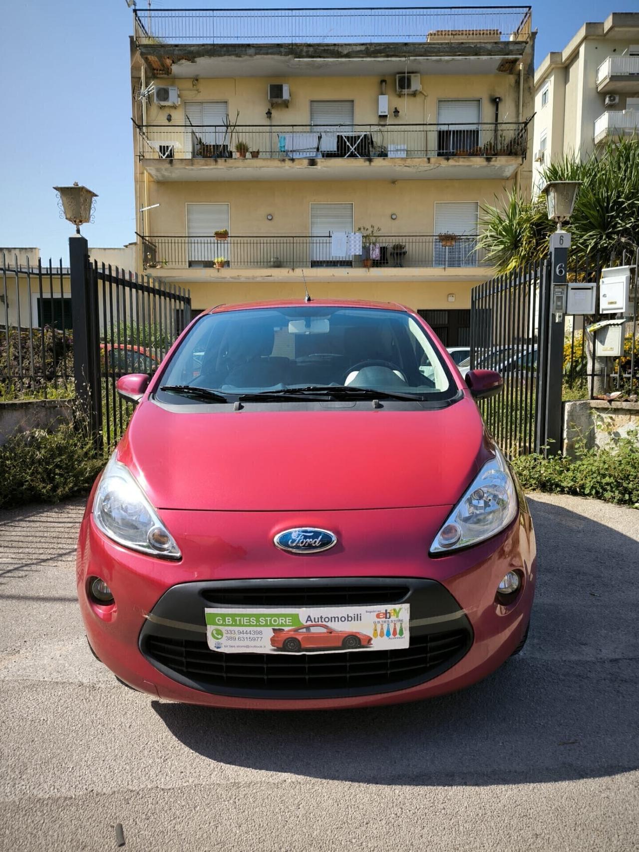Ford Ka Ka+ 1.2 8V 69CV Titanium 2011