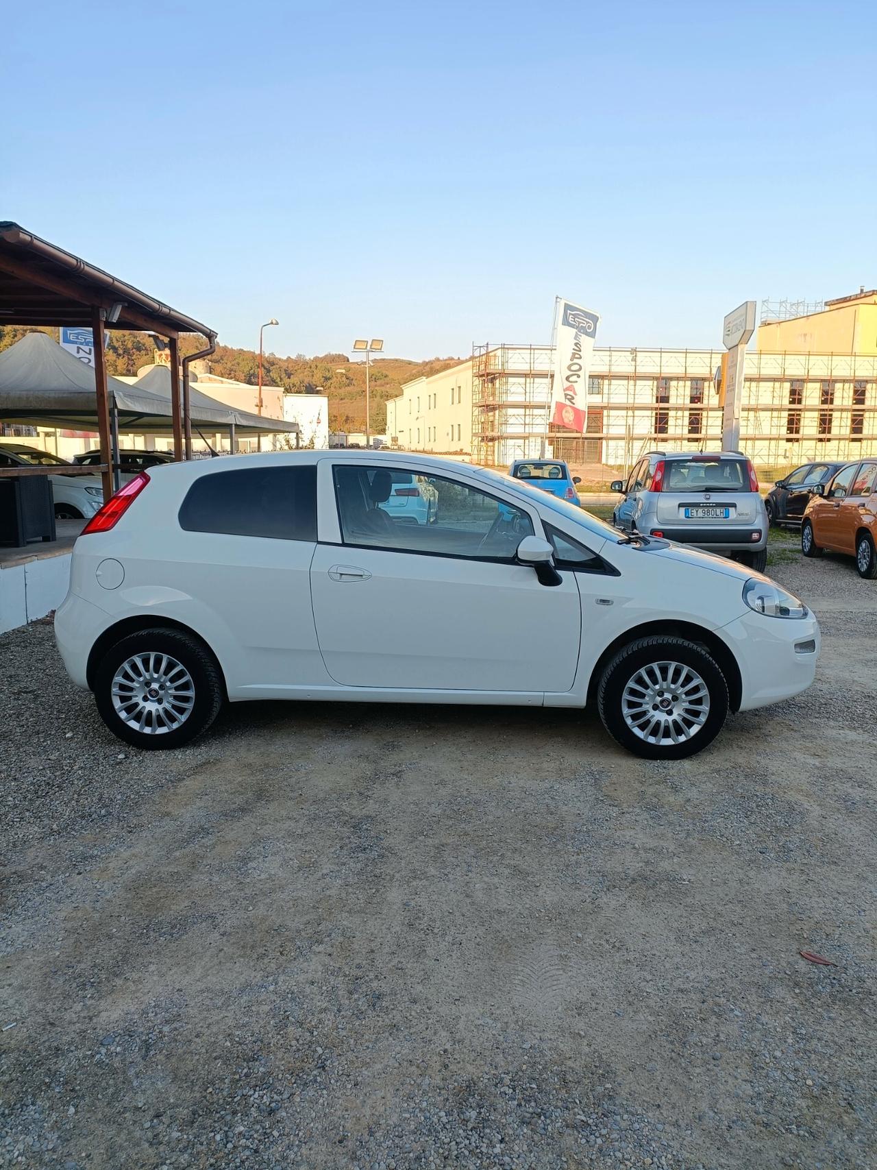 Fiat Punto 1.4 Metano 3 porte Van lounge 2 posti