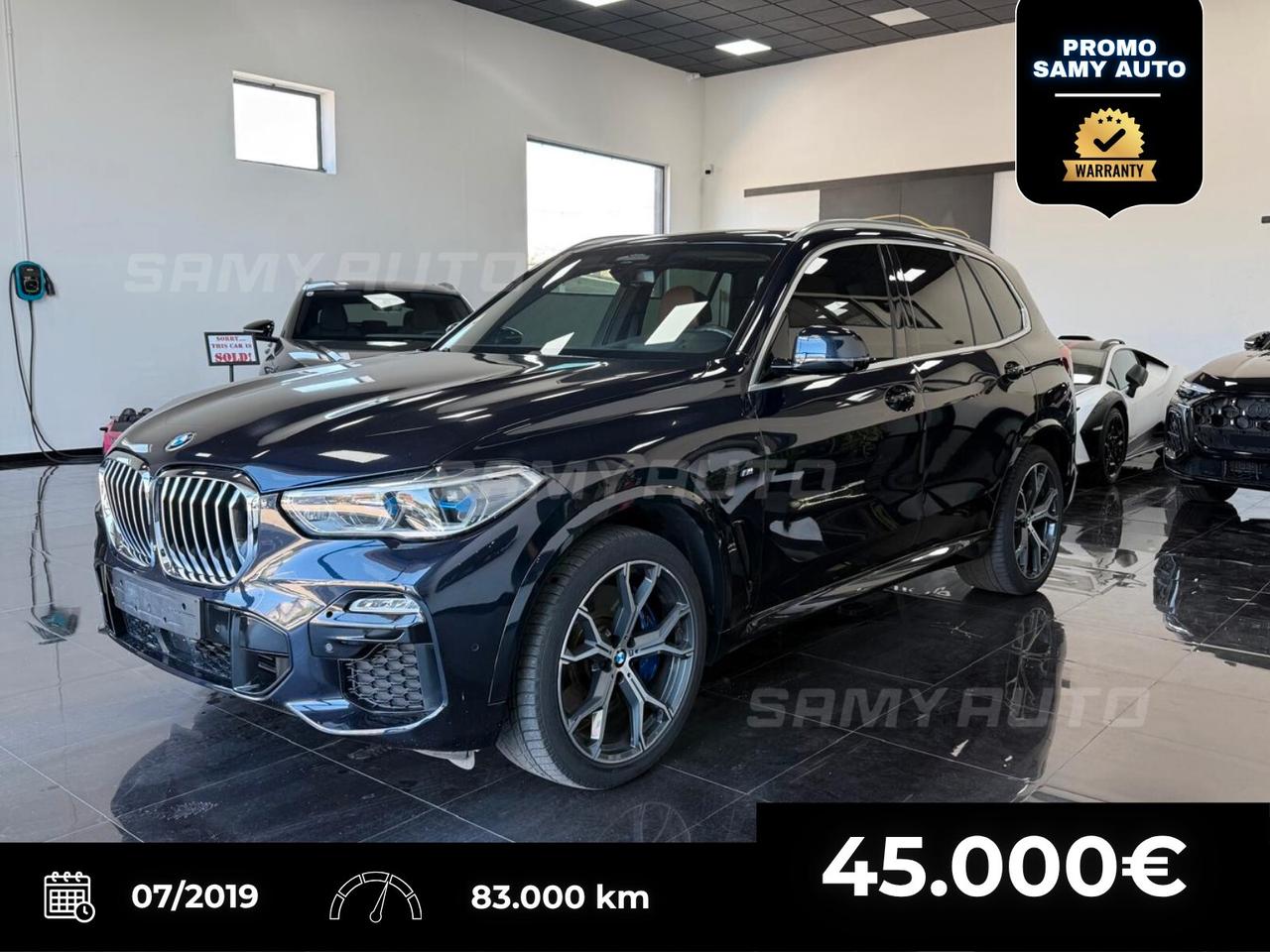 Bmw X5 xDrive30d Msport