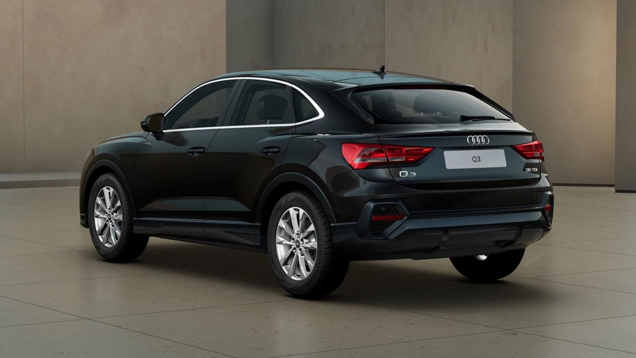 AUDI Q3 2019 Sportback Q3 Sportback 35 2.0 tdi s-tronic