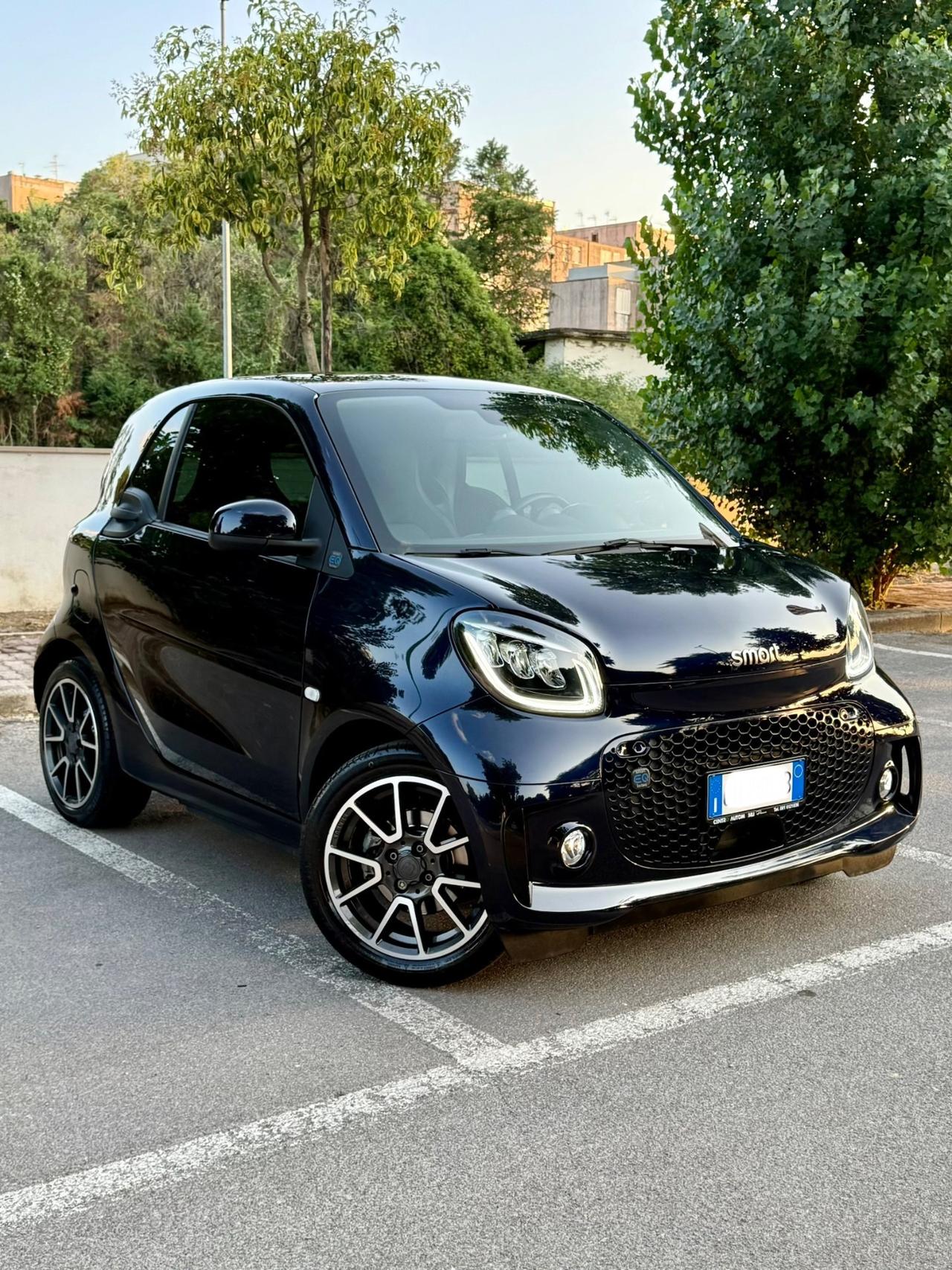 Smart ForTwo EQ Parisblue (22kW)