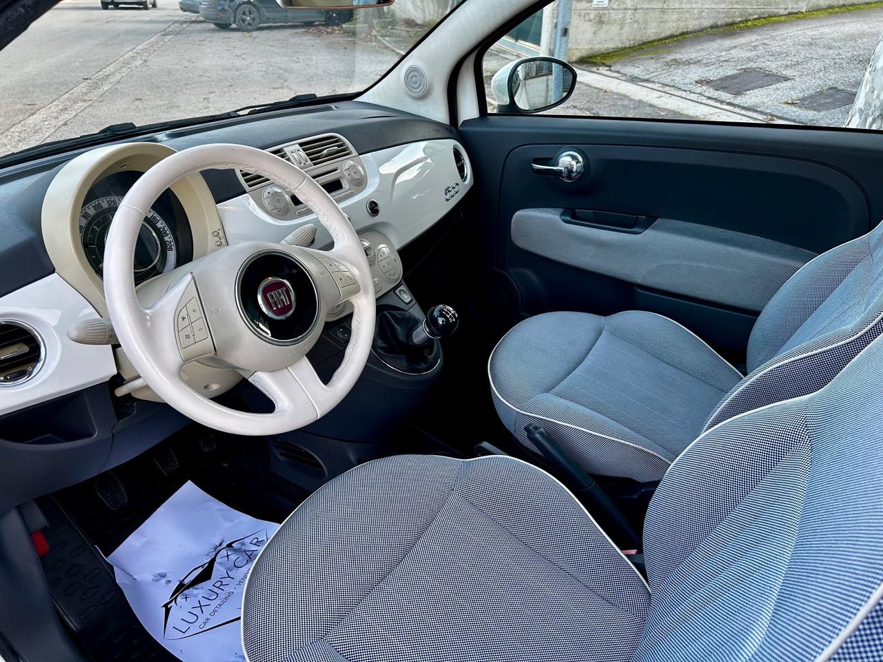 Fiat 500 1.3 Multijet 16V 75 CV Lounge - APPENA TAGLIANDATA