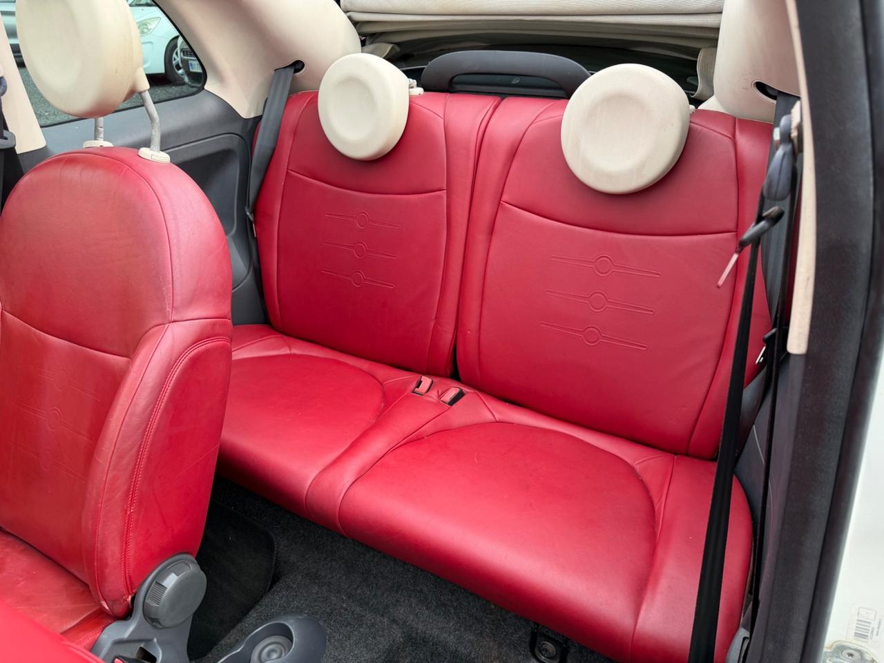 Fiat 500 C 1.3 Multijet ( TURBINA BASSA )