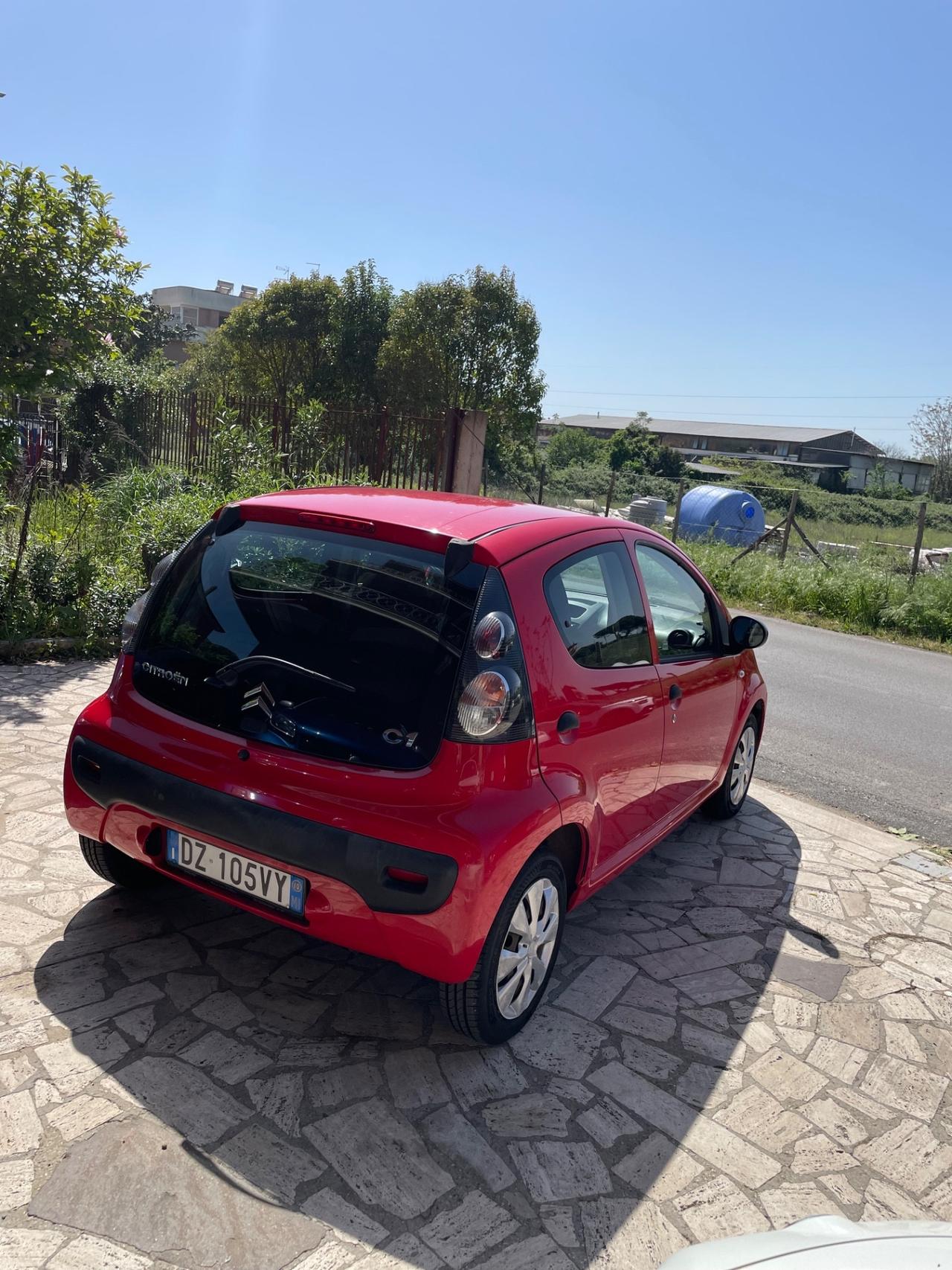 Citroen C1 1.0 5 porte airdream Pulp neopat