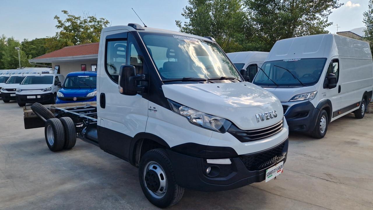 IVECO DAILY 35C14 PASSO 3450 -3.0 CNG - EURO 6