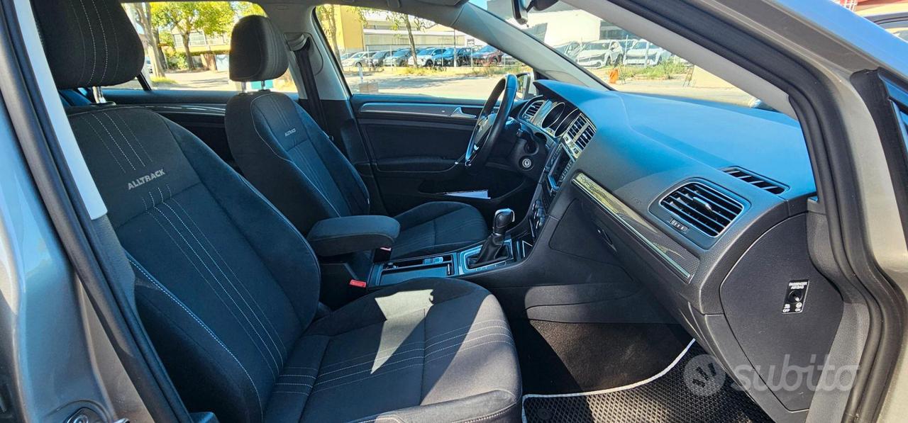 W Golf Variant Alltrack 4 Motion Dsg Euro 6