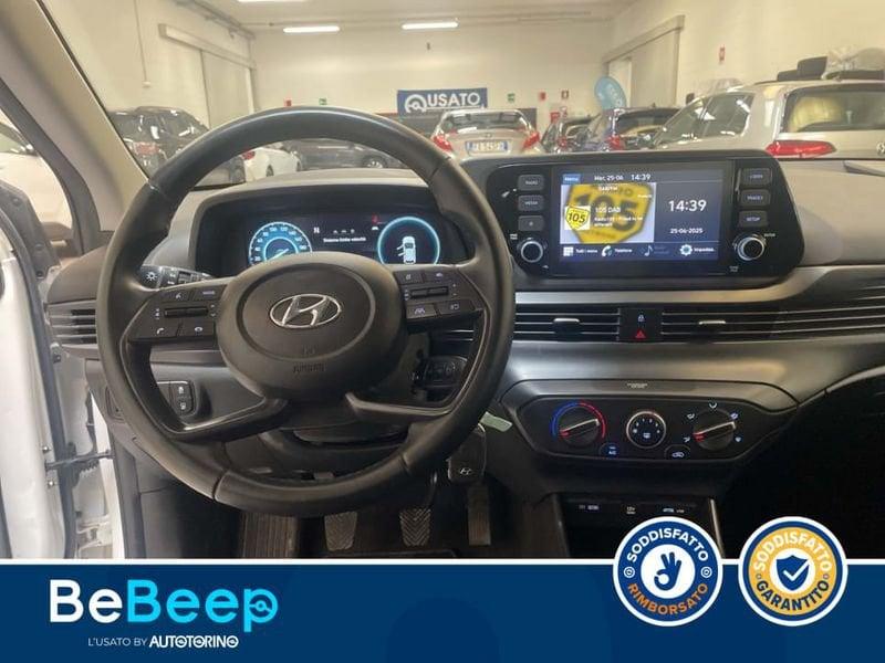 Hyundai i20 1.0 T-GDI 48V CONNECTLINE IMT