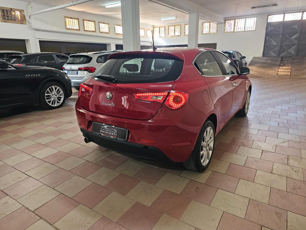 Alfa Romeo Giulietta 1.6 JTDm-2 120 CV Exclusive