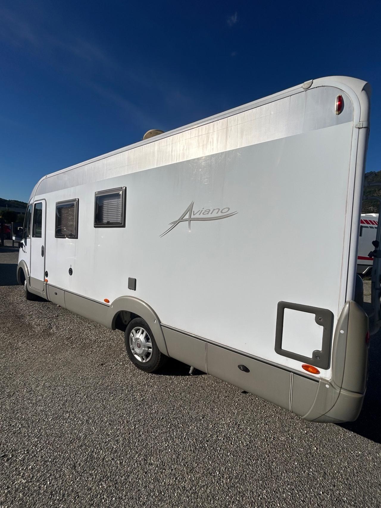 570 BURSTNER Aviano motorhome del 2007 in saldo