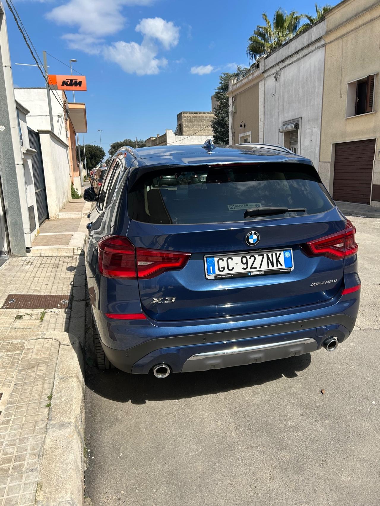 Bmw X3 xDrive20d 48V Luxury