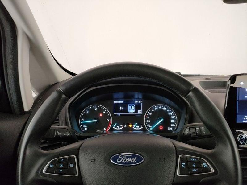 Ford EcoSport 1.5 ecoblue Plus s&s 95cv my20.25