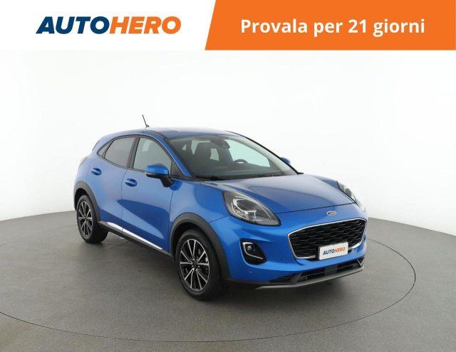 FORD Puma 1.0 EcoBoost Hybrid 125 CV S&S aut. Titanium