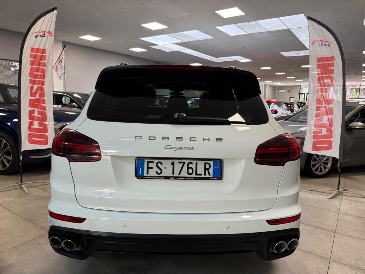 Porsche Cayenne 3.0 Diesel Platinum Edition 262CV