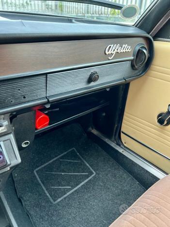 ALFA ROMEO Alfetta 1.6 iscritta ASI