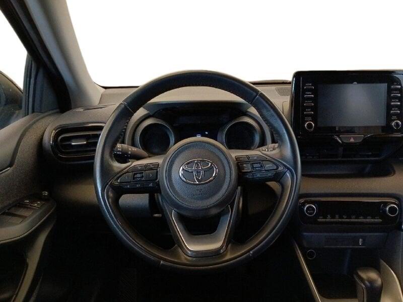 Toyota Yaris 1.5 Hybrid 5 porte Trend