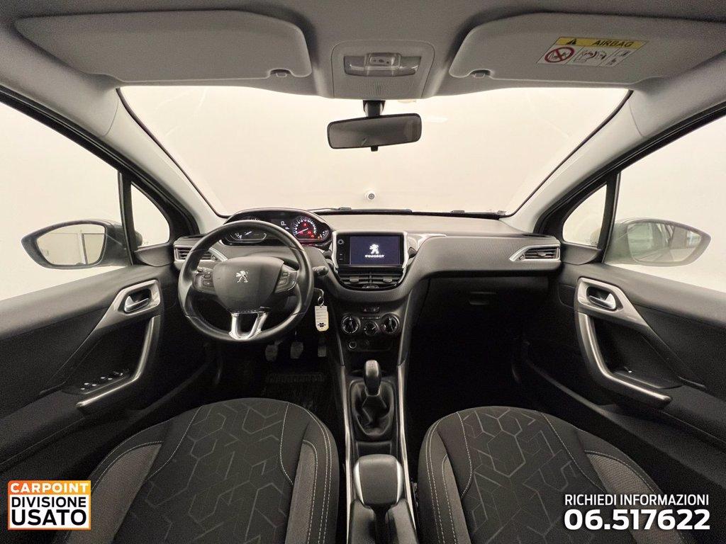 PEUGEOT 2008 1.6 bluehdi active 75cv my16 del 2017