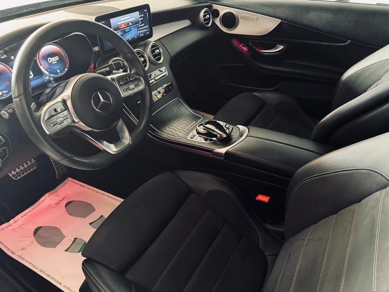 Mercedes-benz C 220 d Auto 4Matic Coupé Premium