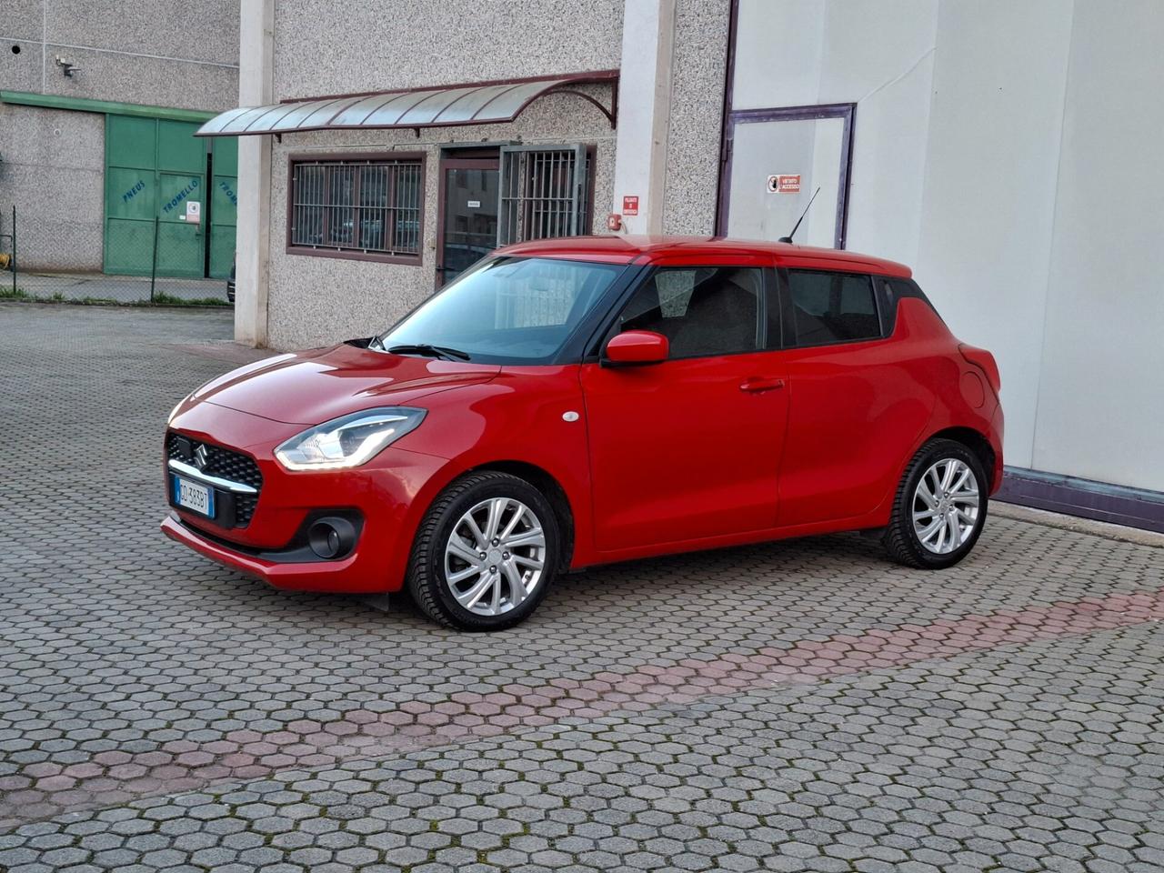 Suzuki Swift 1.2h Cool *NEOPATENTATI*