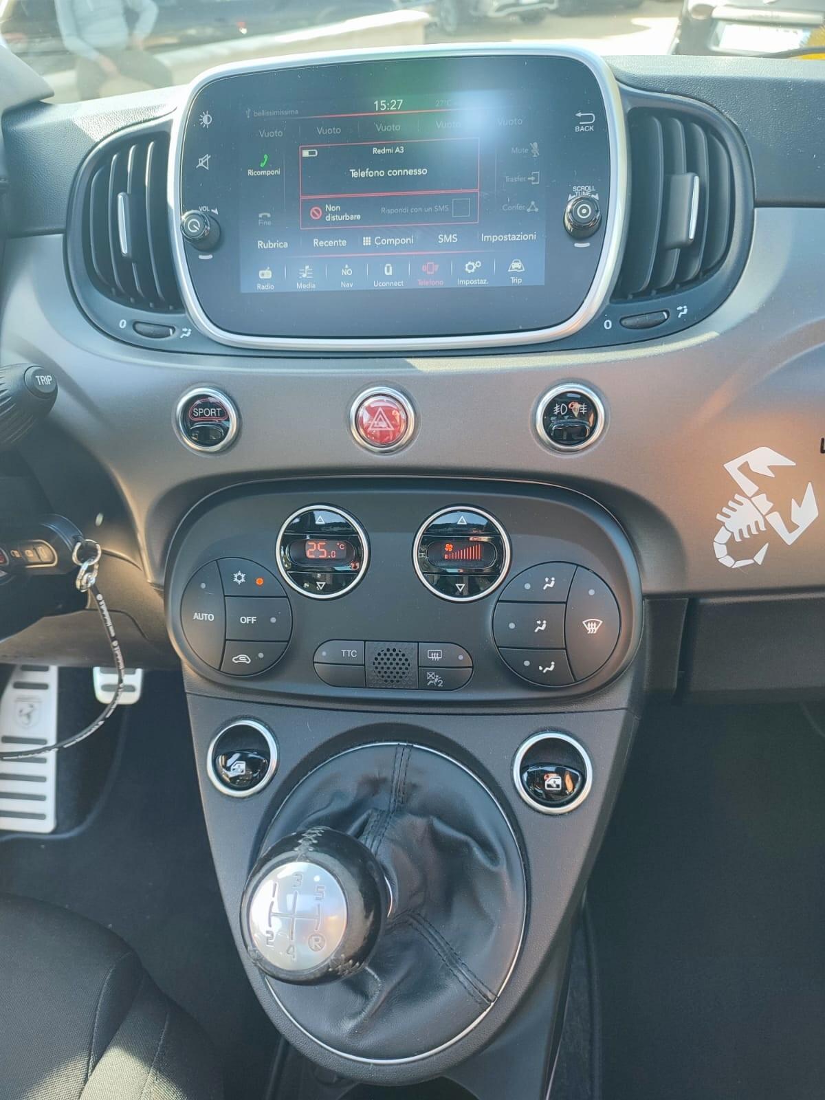 Abarth 595 1.4 Turbo T-Jet 160 CV Pista