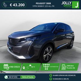 Peugeot 3008 Hybrid 225 e-EAT8 Allure