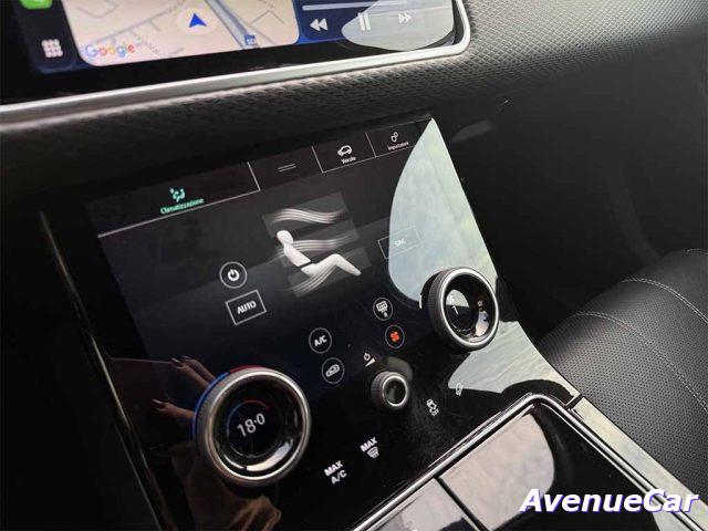 LAND ROVER Range Rover Velar 2.0d i4 R-Dynamic TELECAMERA POST. APPLE CARPLAY