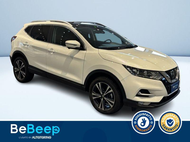 Nissan Qashqai 1.3 DIG-T N-CONNECTA 140CV