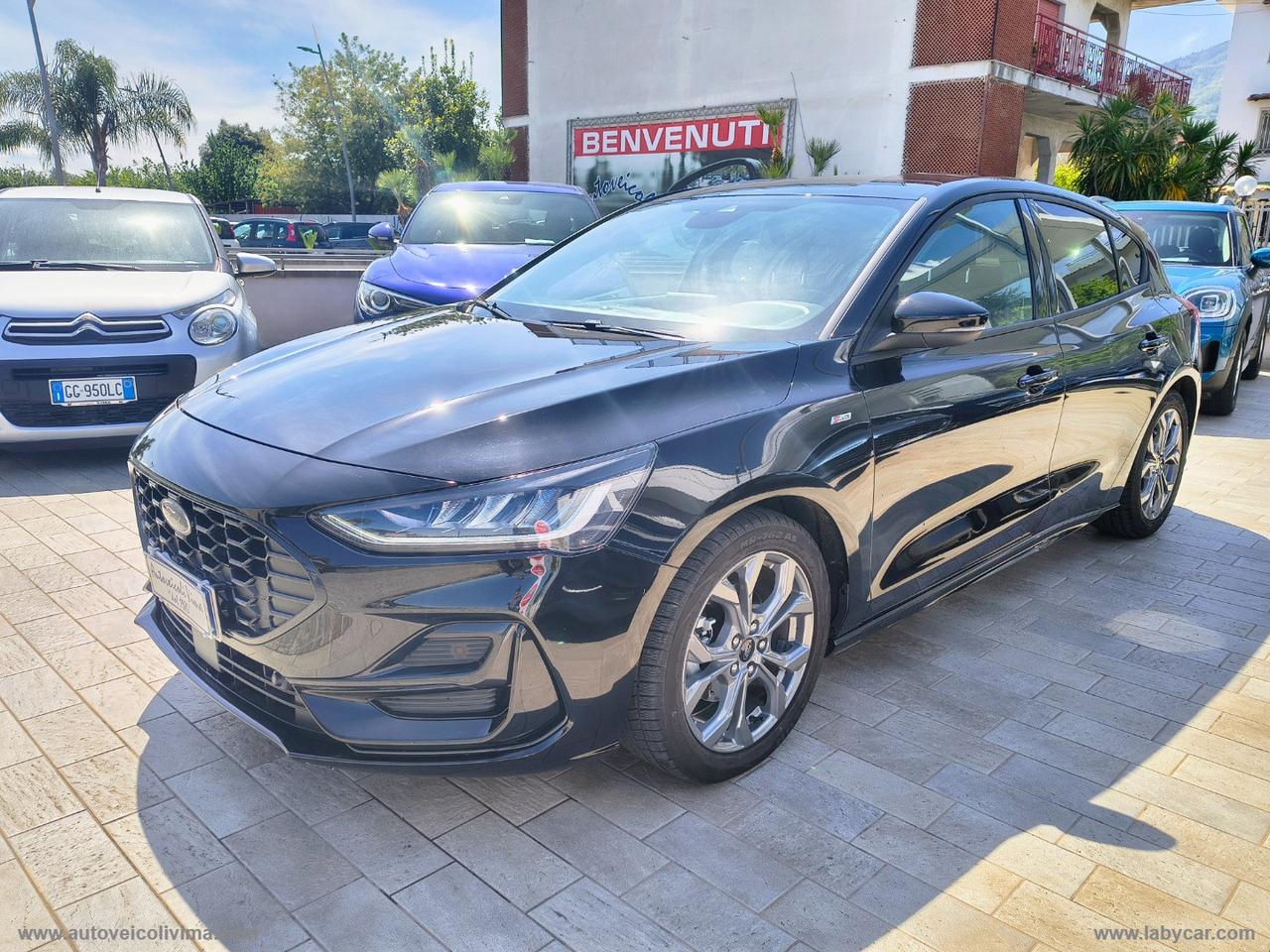 FORD Focus 1.5 EcoBlue 120CV 5p. ST Line GARANZIA FORD 2029