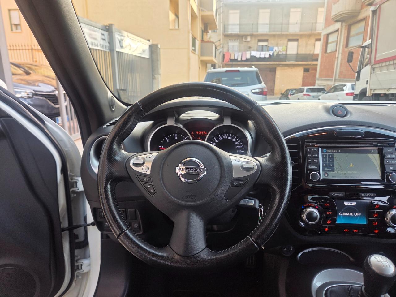 NISSAN JUKE 1.5 DCI 110 CV ANNO 2016 NAVI TELEC KMCERTIF