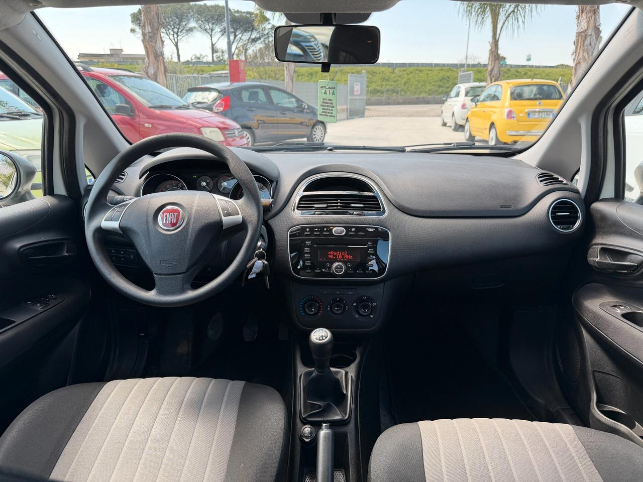 FIAT PUNTO ANNO 2017 1.3 MJT 95 CV