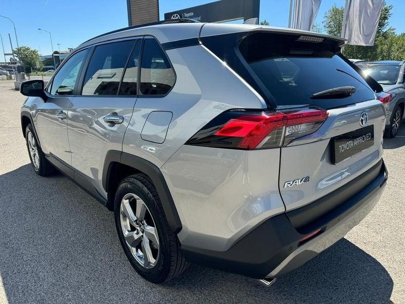 Toyota RAV4 2.5 HV 218cv E-CVT Lounge 2WD