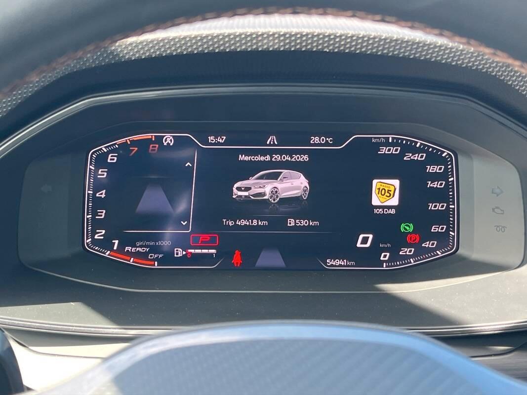 Cupra Leon 1.5 hybrid 150cv dsg