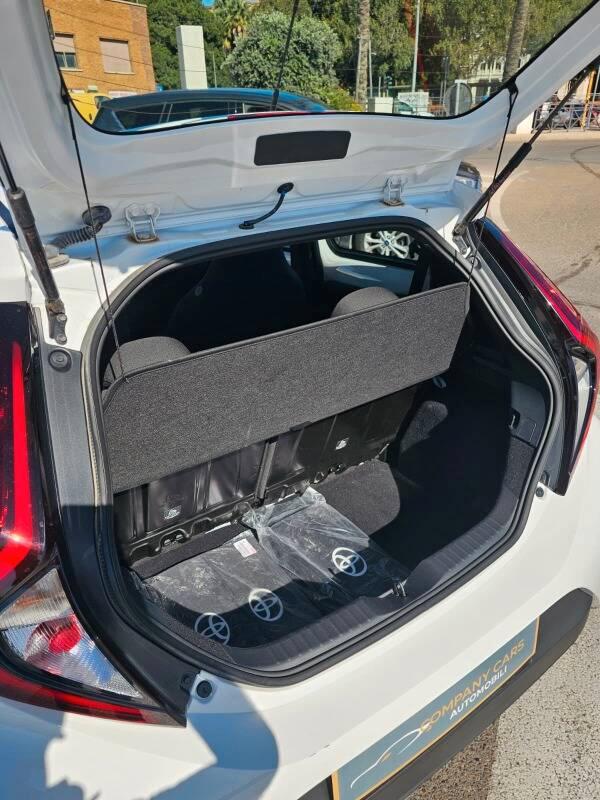 Toyota Aygo X 1.5 hybrid e-cvt