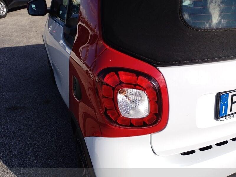 smart fortwo Smart III 2015 Cabrio B Cabrio 1.0 Passion 71cv twinamic