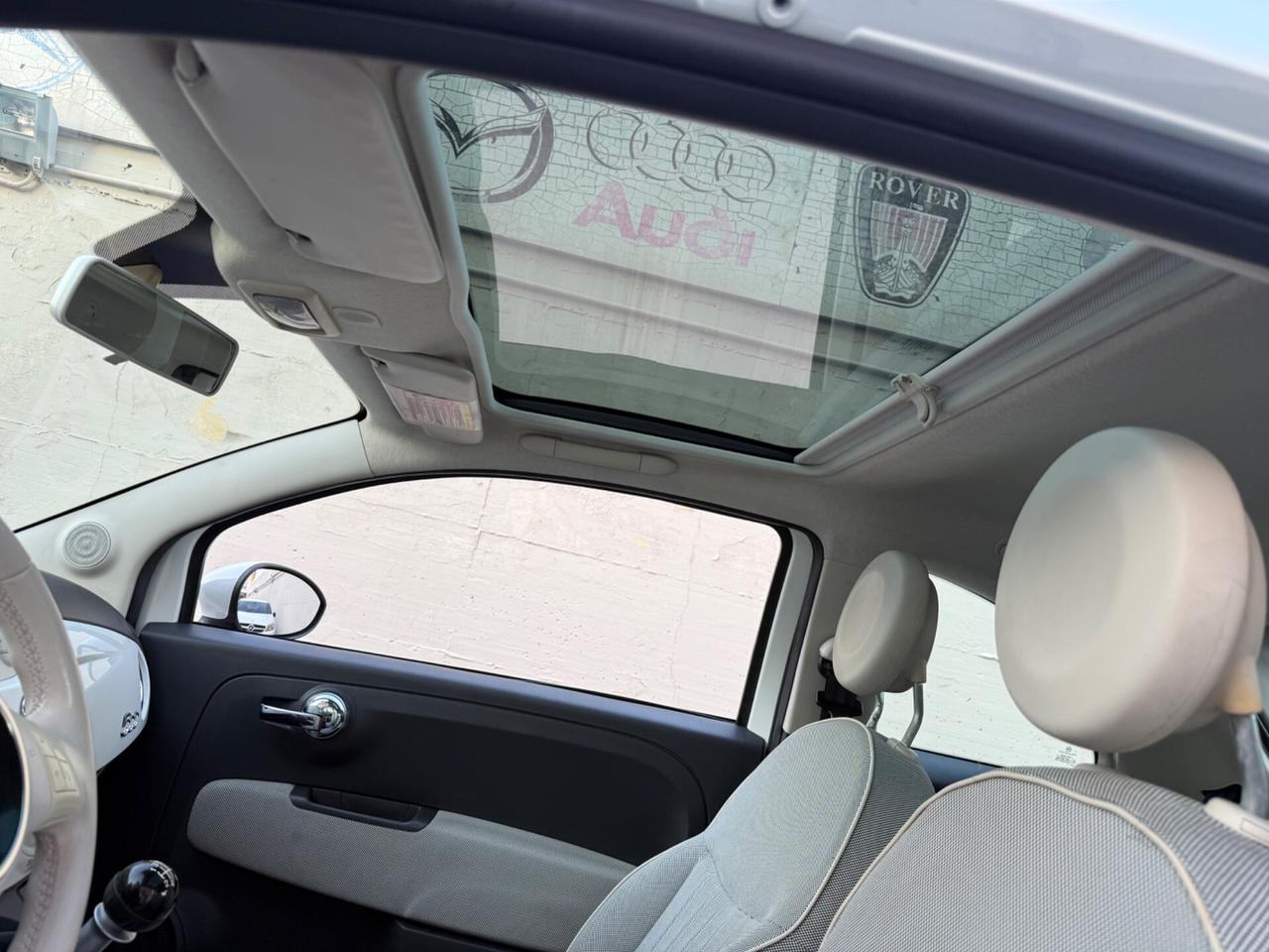 Fiat 500 LOUNGE 1.2benzina - 2013