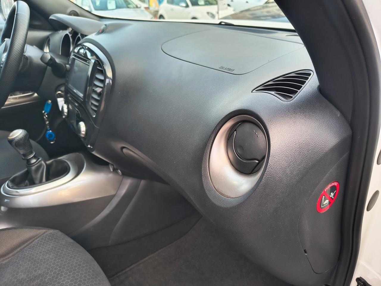 NISSAN JUKE 1.5 DIESEL ACENTA 189.000 KM 2011