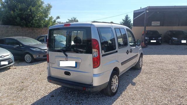 FIAT Doblo GPL OPZIONALE SI ZTL ROMA