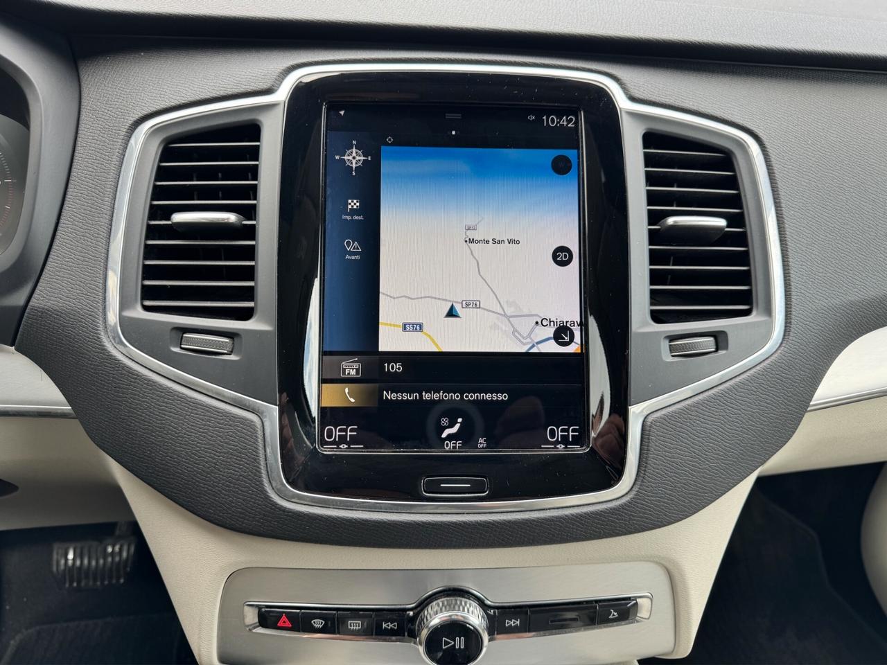 Volvo XC 90 XC90 D5 AWD Geartronic 7 posti Business Plus