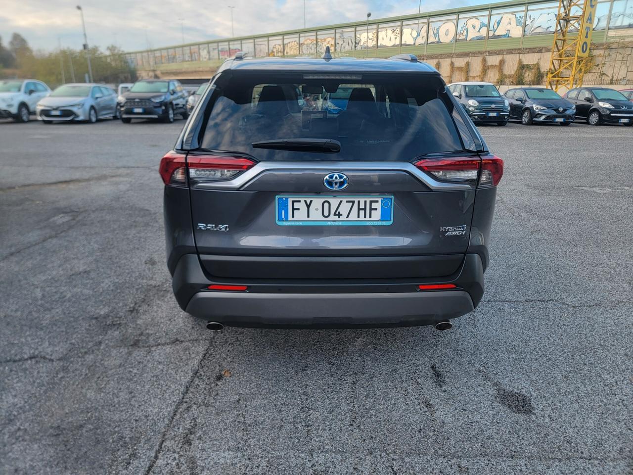 Toyota RAV 4 RAV4 2.5 HV (222CV) E-CVT AWD-i Lounge GARANZIA